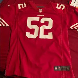 Patrick Willis Nike Jersey Youth large